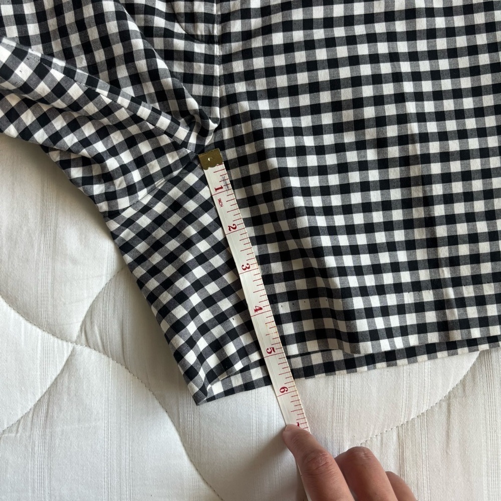 J. McLaughlin Cosmo Gingham Women's Shorts - Picture 6 of 6